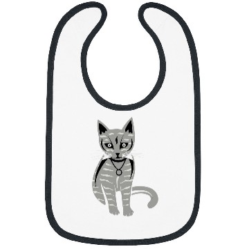 Discover Cat Pet Art Unisex Bibs