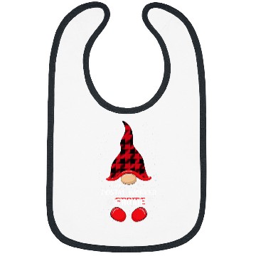Discover Postal Worker Gnome buffalo plaids Matching Christmas Bibs