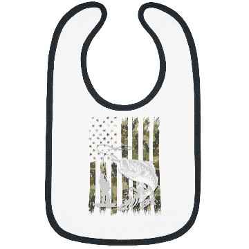 Discover Fishing For Men Boy Rod Fishing American Flag Camo Fisher Bibs