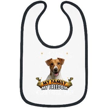 Discover Dog Jack Russell Three Things You Don t Mess With Jack Russell Terrier Lovers Bibs