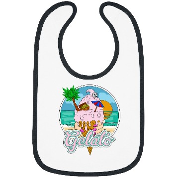 Discover Gelato Graphic Strain Artwork Bibs