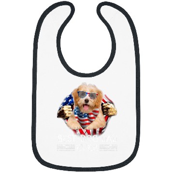 Discover Dog Havanese bests Havanese Dad Ever American Flag 4th Of July Gifts Men Bibs