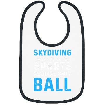 Discover Skydiving Gift For Skydivers Parachuting Skydiving Bibs