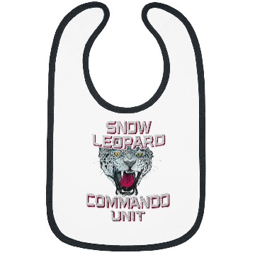Discover Leopard Gift Chinese Special forces SWAT armys Snow Leopard Commando Bibs