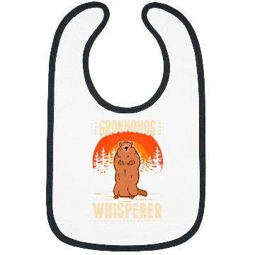 Discover Groundhog Whisperer Marmot Whisperer Bibs