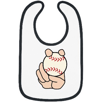 Discover Baseball Pitcher Curveball Bibs
