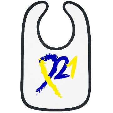Discover Chromosomes 21 Down Syndromes Gear World Down Syndromes Day Bibs