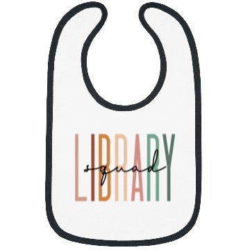 Discover Reading Book Library Squad Librarian Reading Teacher Student Book Lover 2 Reader Bibs