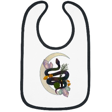Discover Crystal Moon Serpent Bibs