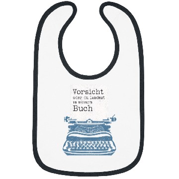 Discover Reading Book Author Journalist Writer Book Author Reader Bibs