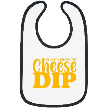 Discover Cheese Dip Design for a Cheese Lover Bibs