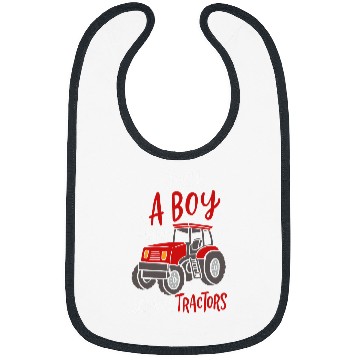 Discover Tractor driving Farming Bibs
