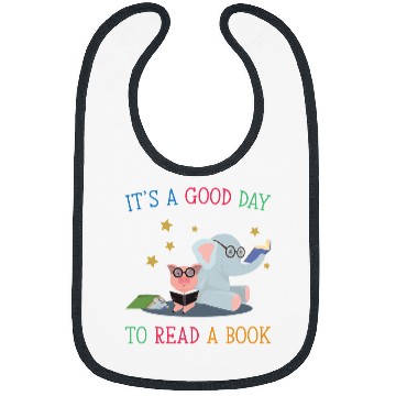 Discover Reading Book Its a good Day to read a Book Bibliophile Reader Bibs
