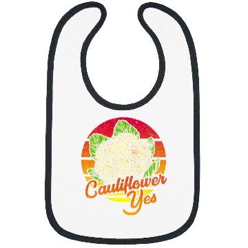 Discover Cauliflower Yes Funny Vegetable Gardener 9 Bibs