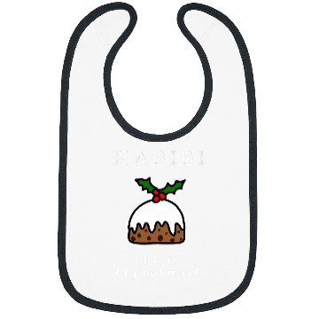 Discover Its Christmas Habibi Bibs