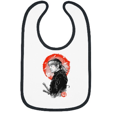 Discover ghosts Samurai Bibs