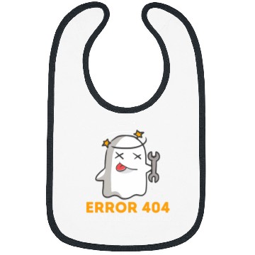 Discover Error 404 Costume Not Found Lazy Halloween Costume Coding Bibs