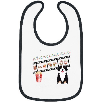 Discover Bernedoodle Bernese Christmas matching pajamas gift idea Bibs