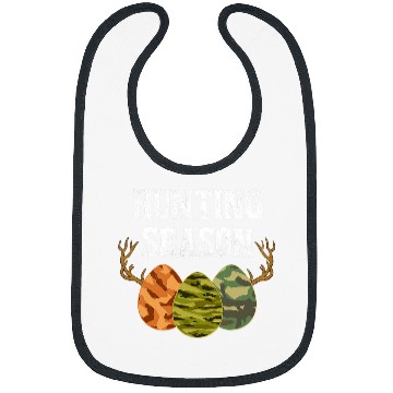 Discover Season Deer Easter Eggs With Camouflage Pattern Bibs
