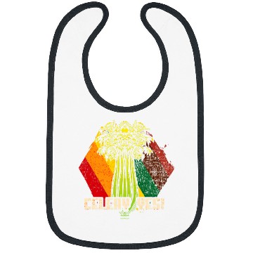 Discover Celery Yes Funny Vegetable Gardener 3 Bibs