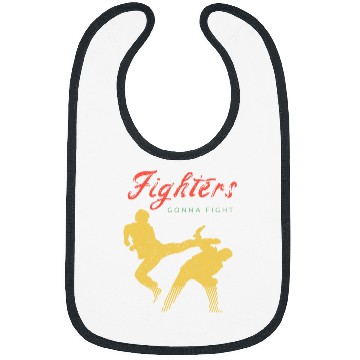 Discover Funny Karate Outfit For A Fighter Of Karate 3 Bibs