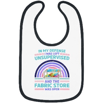 Discover Sewing Machine Unsupervised And Fabric Store Was Open For Quilters Bibs