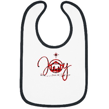 Discover Christian Jesus Christian Christmas Joy Jesus Nativity Scene Faith 86 Christ Bibs