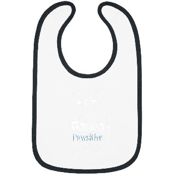 Discover Cat In Pocket Think Pawsitive Gift for Kitty Lovers Bibs