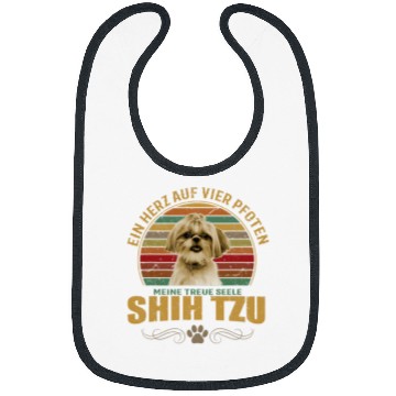 Discover Shih Tzu 4 Bibs