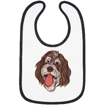 Discover Bernedoodle Dog Pet Bibs