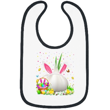 Discover Garlic Easter Egg Hunt Bunny Garlic Easter Sunday Bibs