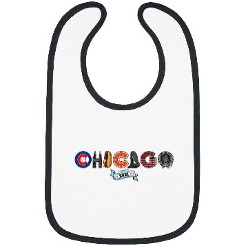 Discover Chicago Illinois The Windy City Bibs