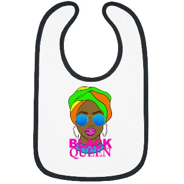 Discover Black Queen Sunglasses African American Woman Art by VERED Bibs