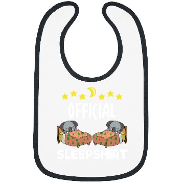 Discover Funny Bear Official Koala Sleep Cute Bears Bibs