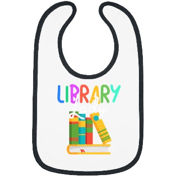 Discover Reading Book Librarian Library Lady Reading Bookworm Books Lover Reader Bibs