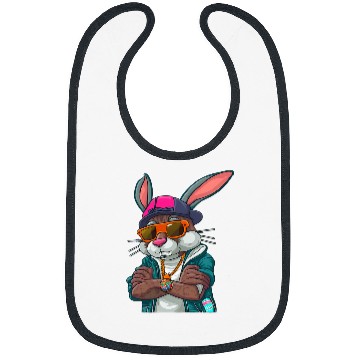 Discover Rabbits Rap Rabbit Bibs