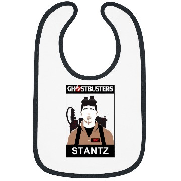Discover Ghostbusters Stantz Name Portrait Bibs