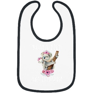 Discover Funny Bear ABA Therapist Tee Cute Koala ABA Therapist Cute Bears Bibs
