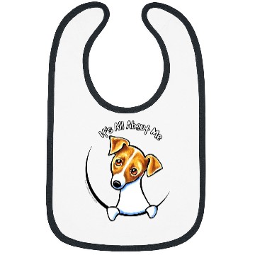 Discover Dog Jack Russell Terrier Its All About Me Bibs