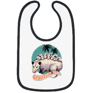 Discover Opossum Bus Bibs