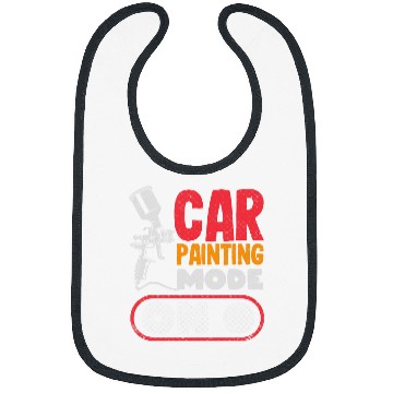 Discover Automotive Painter Car Painting Mode On Funny Car Painter Bibs