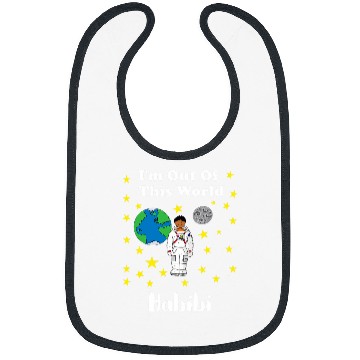 Discover Habibi Im out of this world Arabic Bibs