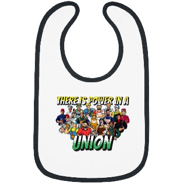 Discover Labor Day for Union Worker Laborer Skilled Labor Bibs
