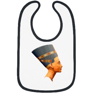 Discover Black Lives Matter Icon Queen Nefertiti Bibs