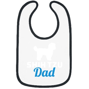 Discover Shih Tzu Dad Bibs