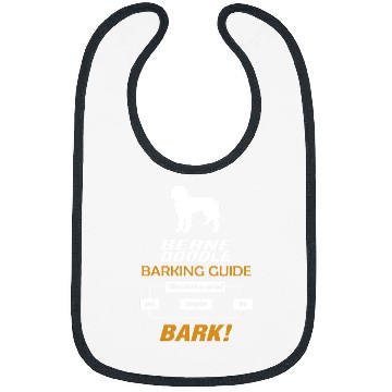 Discover Bernedoodle Barking Guide Pet Lovers Gift Bibs