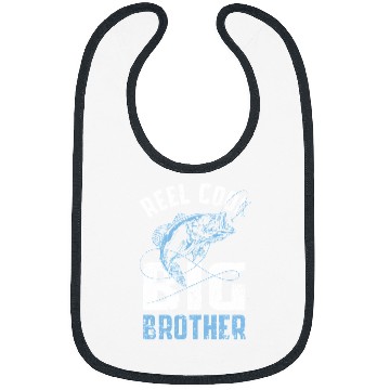 Discover Fishing Reel Cool Big BrotherSiblings239 Fisher Hook Fisher Bibs