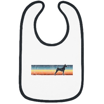 Discover Dog Basenji vintages Pet Lover Dog Mom Dad Women Bibs