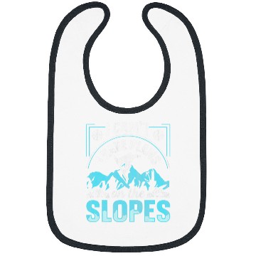 Discover Skiing Ski Snow Boarding Snowboard Design for a Snowboarder 1 Bibs