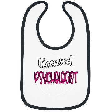 Discover Licensed Psychologist Congratulations Bibs